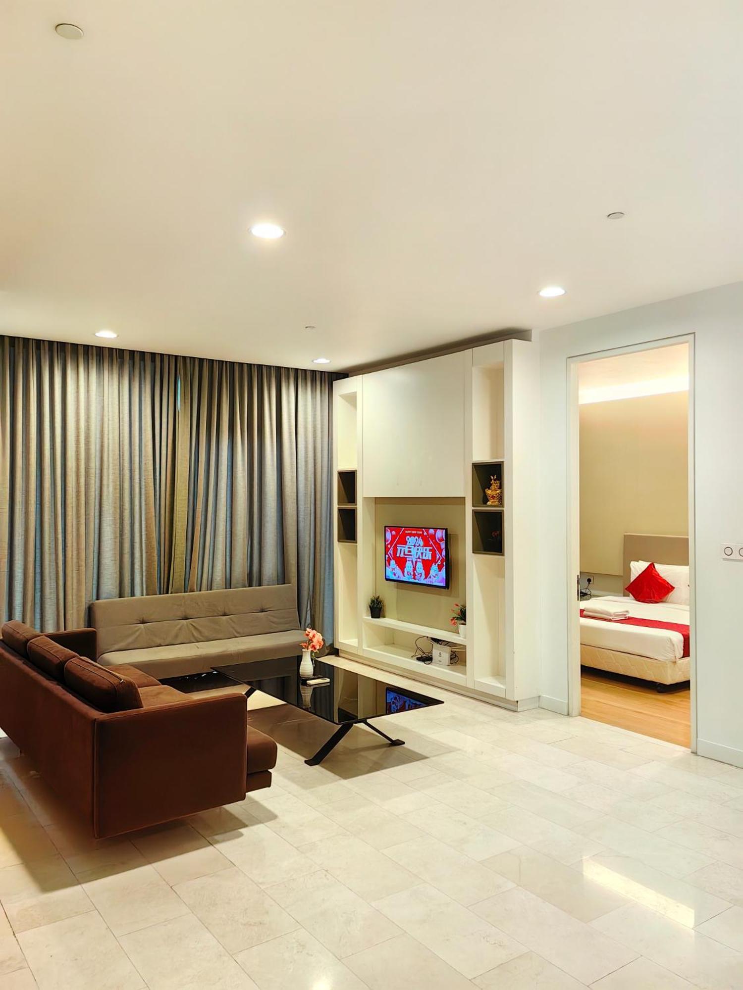 Platinum Suites Kuala Lumpur Buitenkant foto