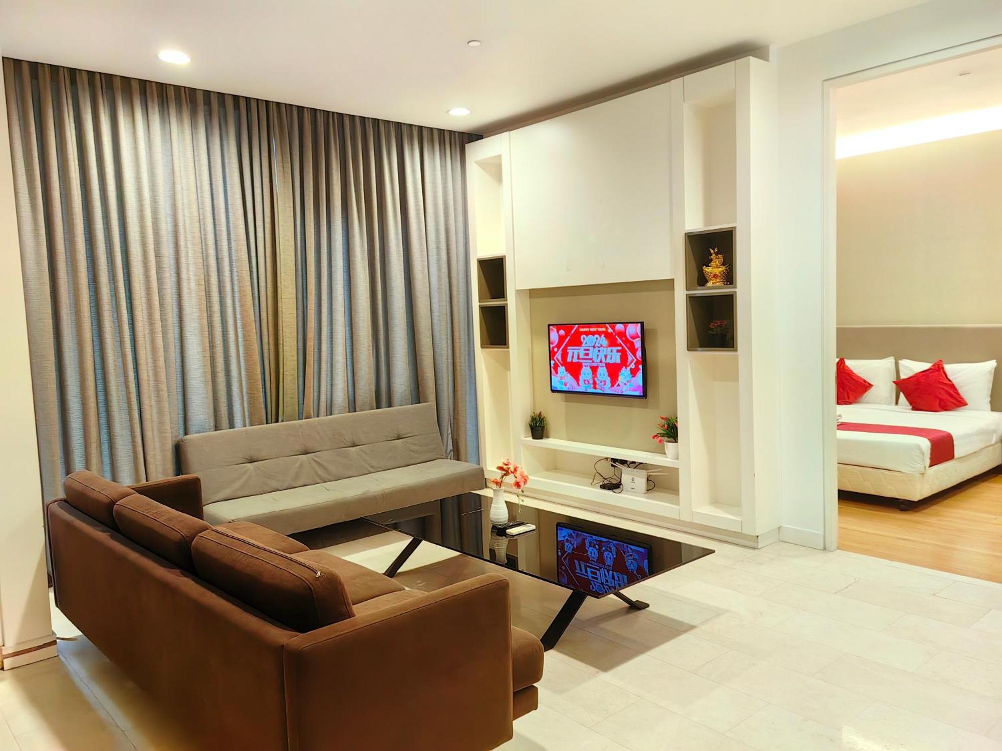 Platinum Suites Kuala Lumpur Buitenkant foto