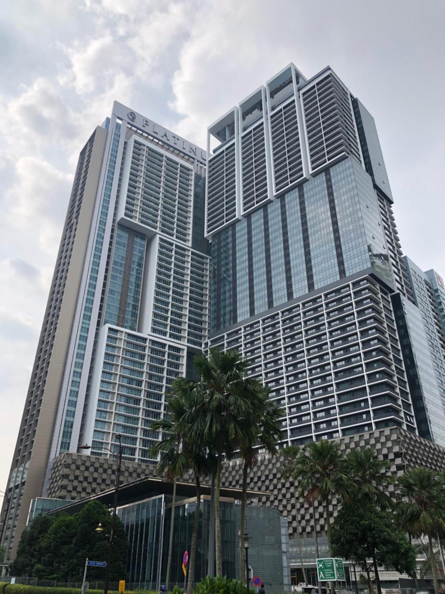 Platinum Suites Kuala Lumpur Buitenkant foto